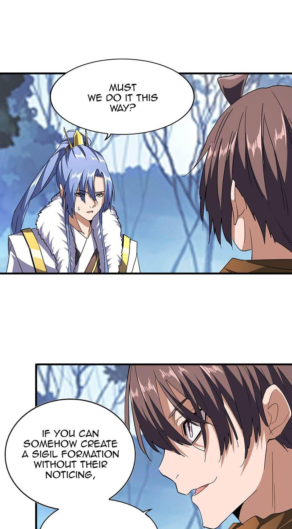 Read The Servant Is the Demon King-! Manga Online