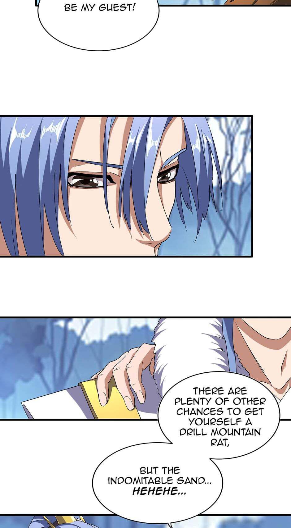 Read The Servant Is the Demon King-! Manga Online