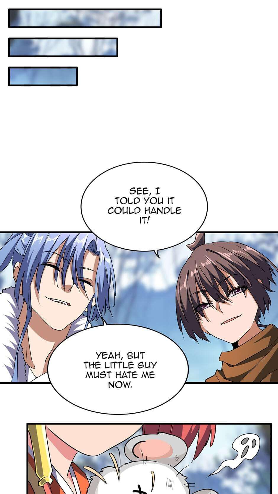 Read The Servant Is the Demon King-! Manga Online