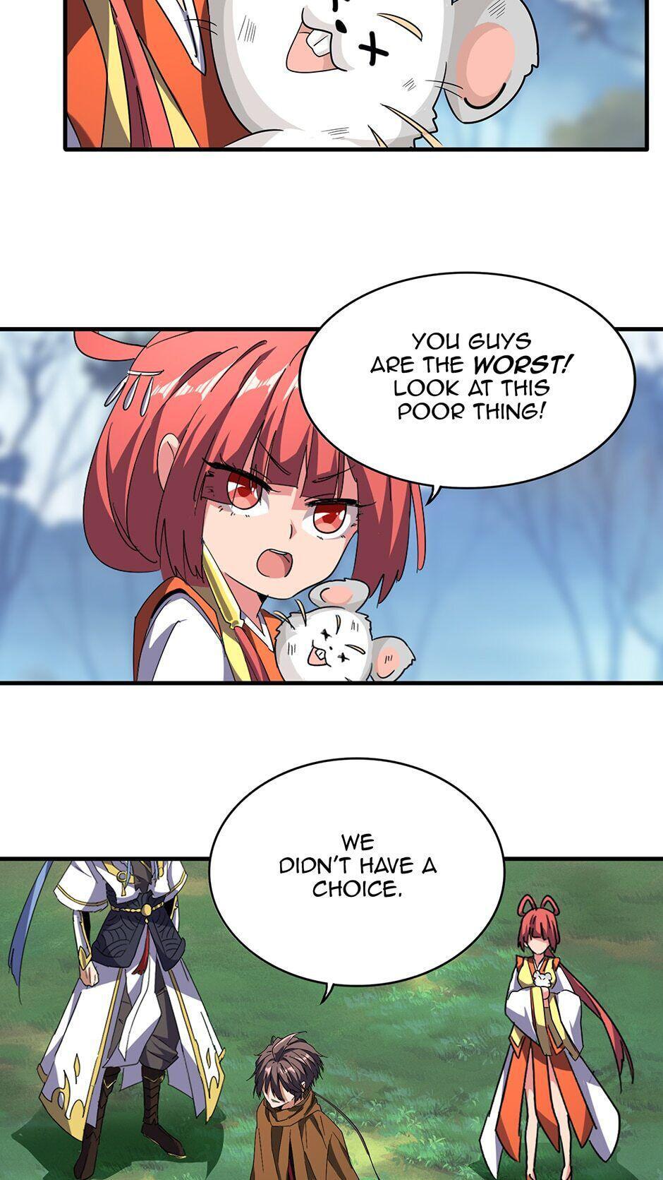 Read The Servant Is the Demon King-! Manga Online