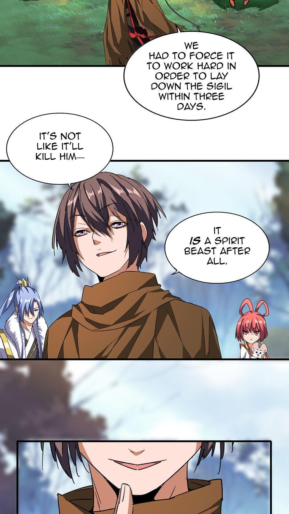 Read The Servant Is the Demon King-! Manga Online