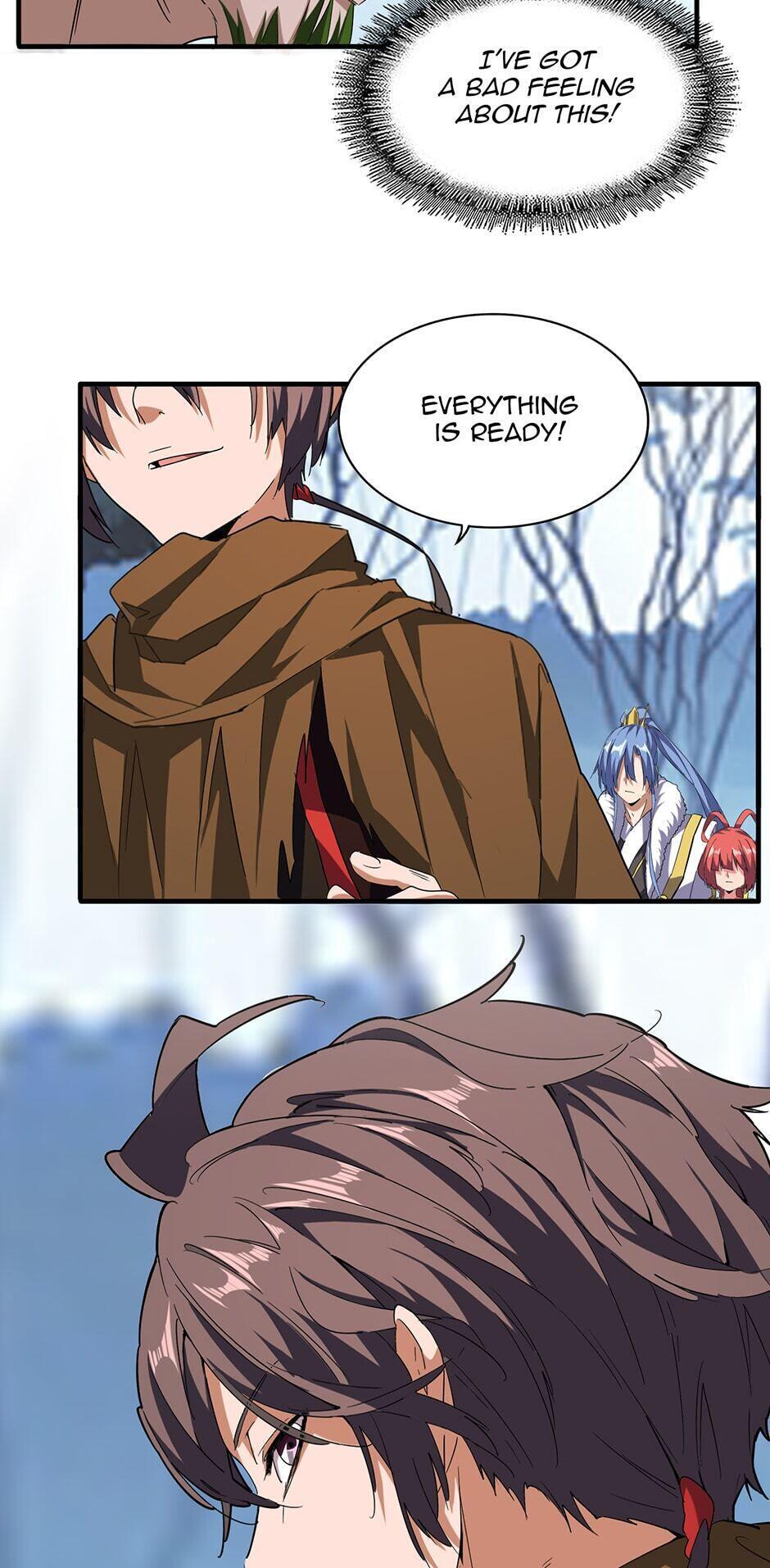 Read The Servant Is the Demon King-! Manga Online