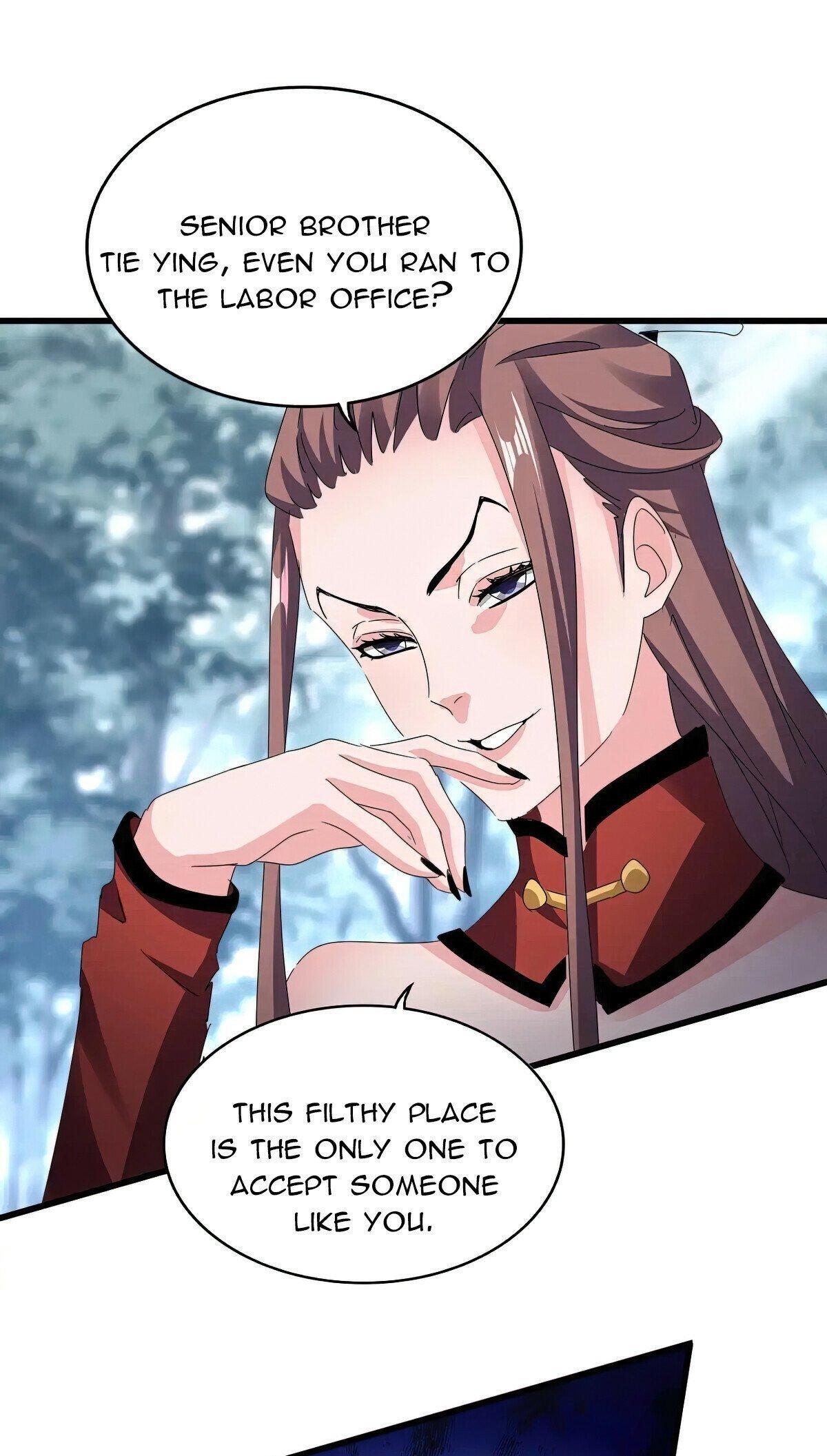 Read The Servant Is the Demon King-! Manga Online