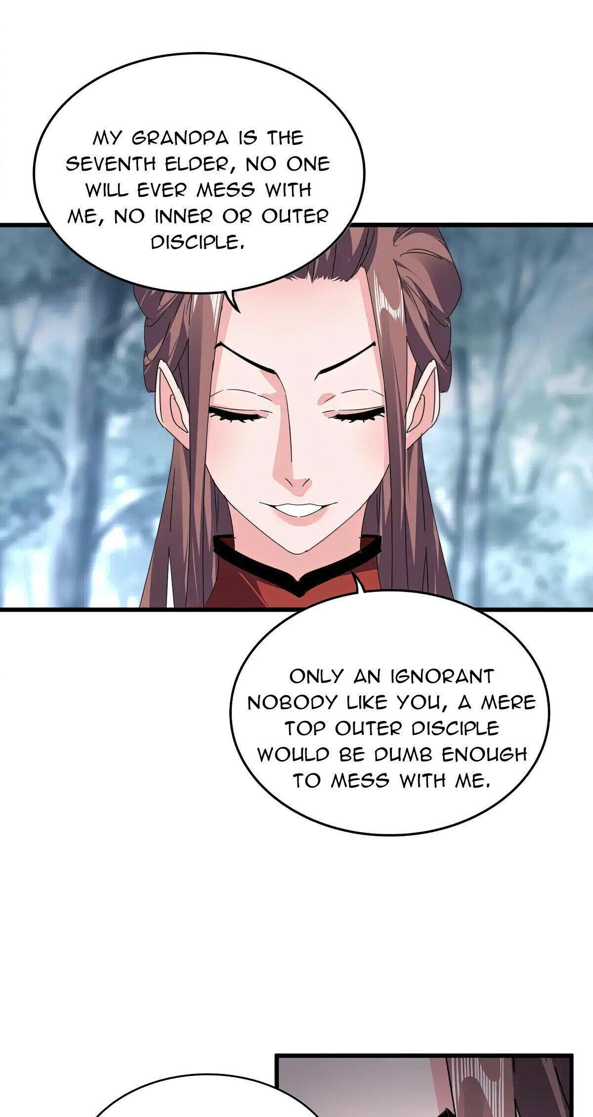 Read The Servant Is the Demon King-! Manga Online