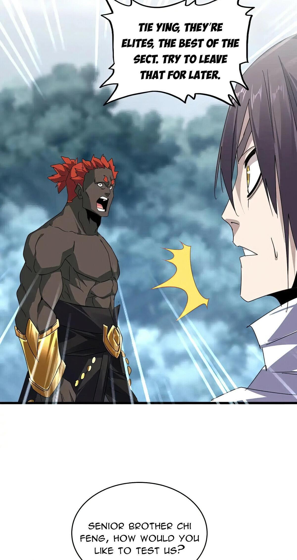 Read The Servant Is the Demon King-! Manga Online