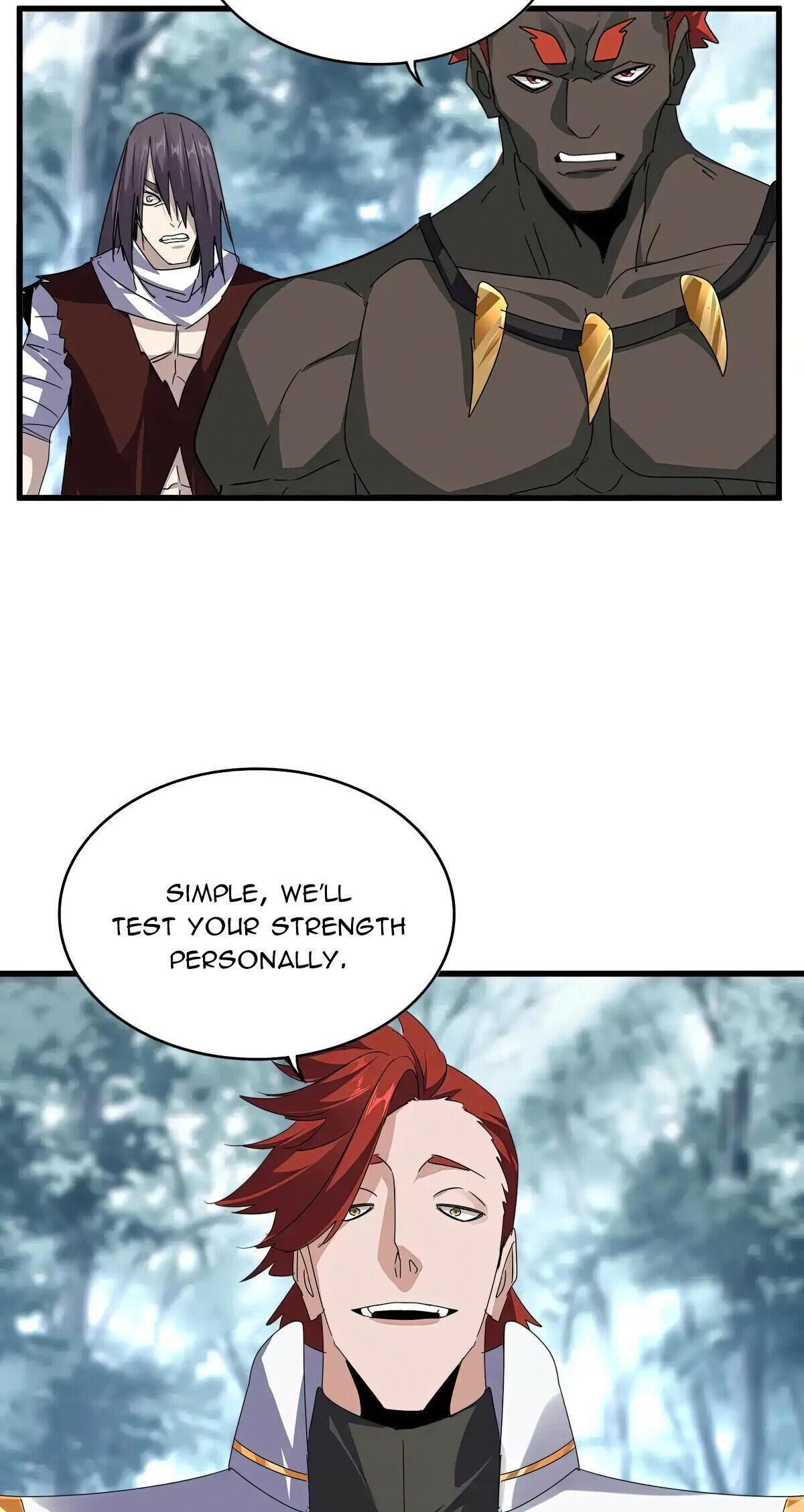 Read The Servant Is the Demon King-! Manga Online