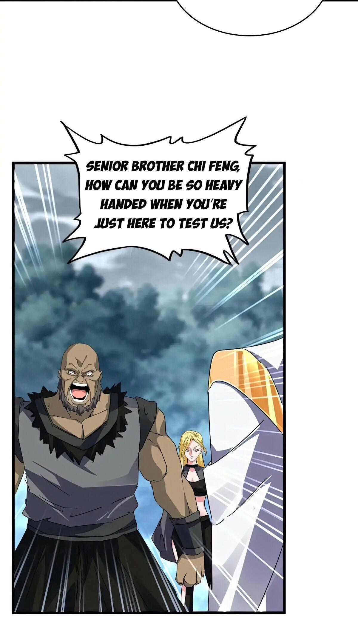 Read The Servant Is the Demon King-! Manga Online