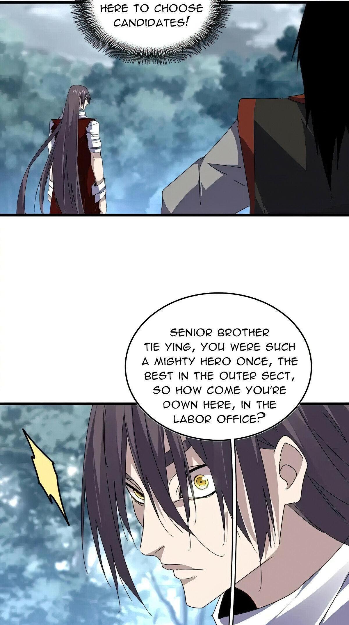 Read The Servant Is the Demon King-! Manga Online
