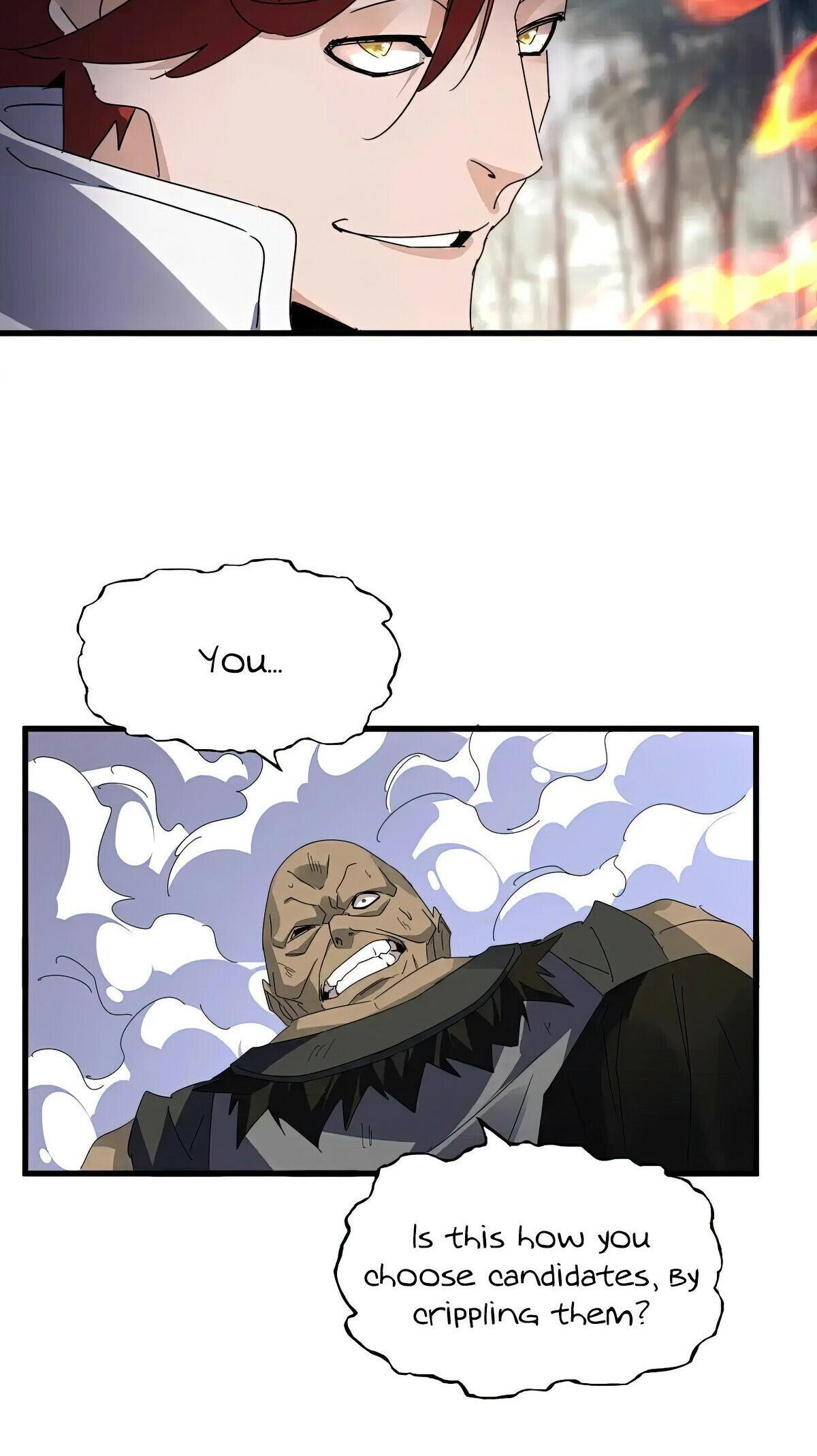 Read The Servant Is the Demon King-! Manga Online
