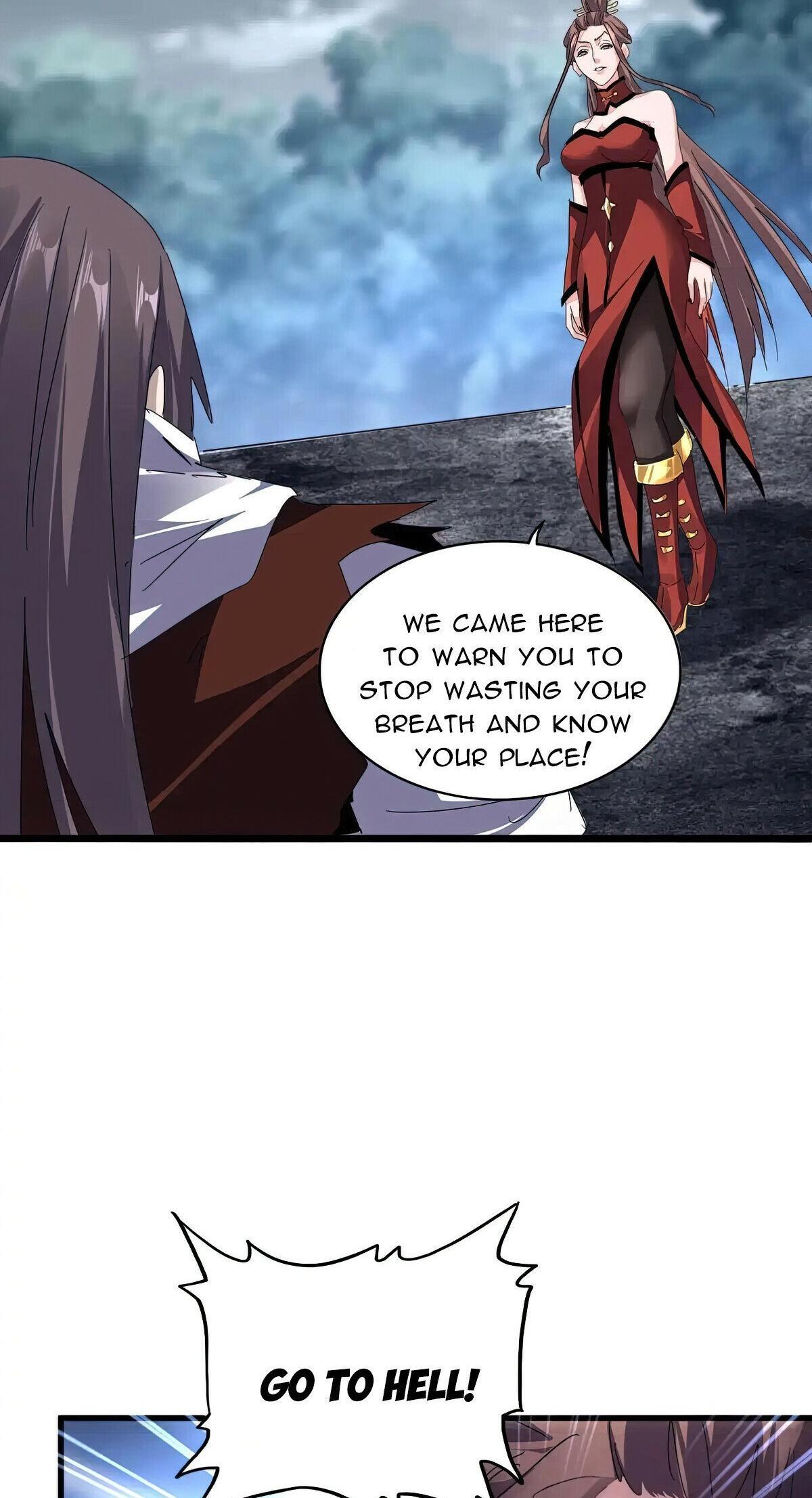 Read The Servant Is the Demon King-! Manga Online
