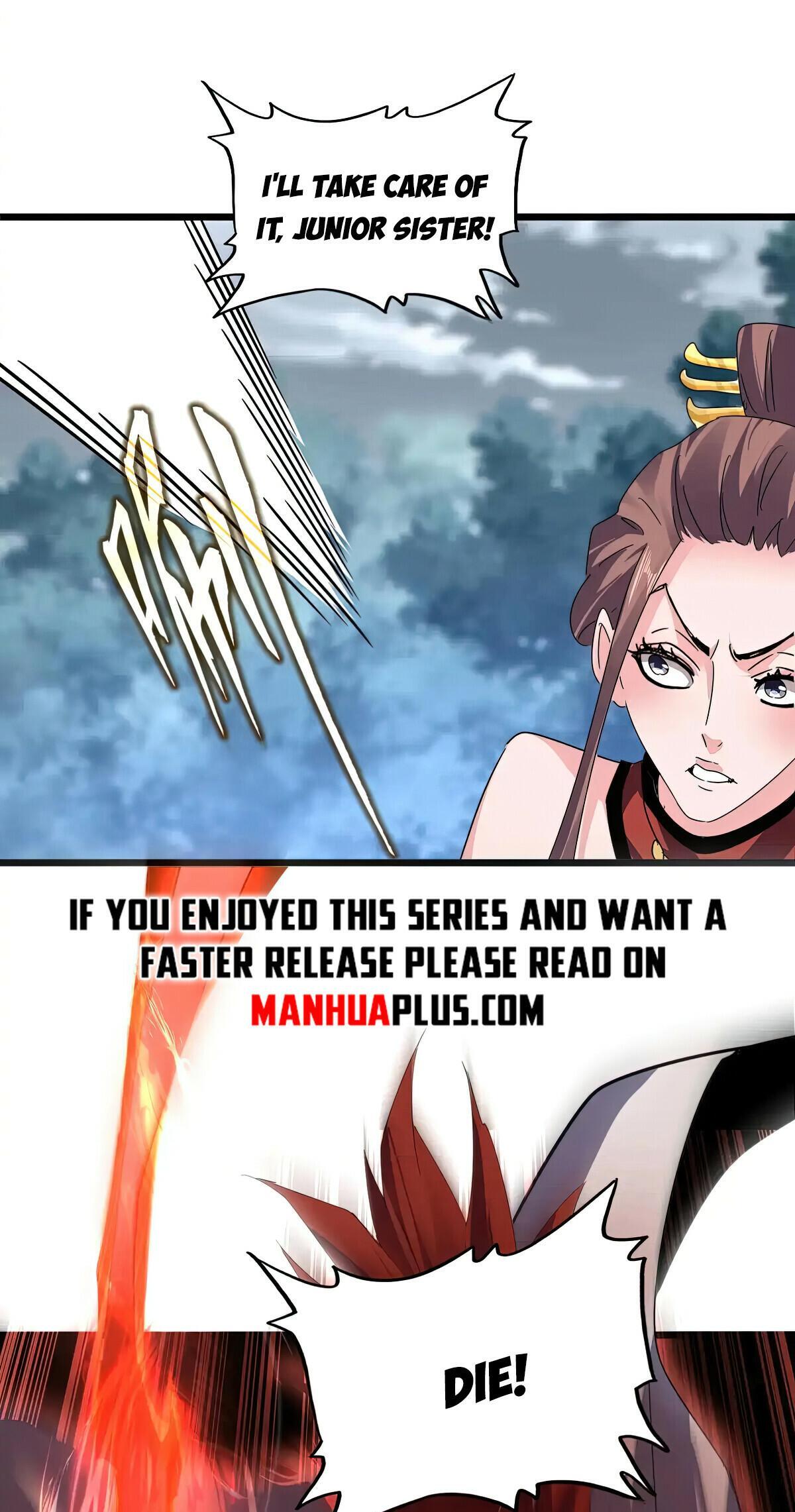 Read The Servant Is the Demon King-! Manga Online