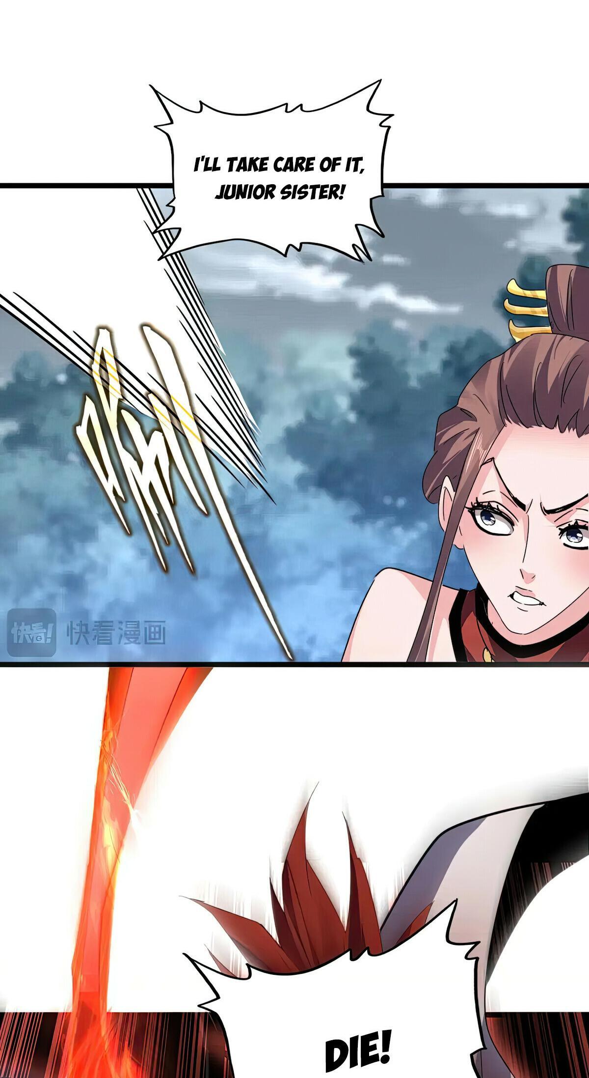 Read The Servant Is the Demon King-! Manga Online