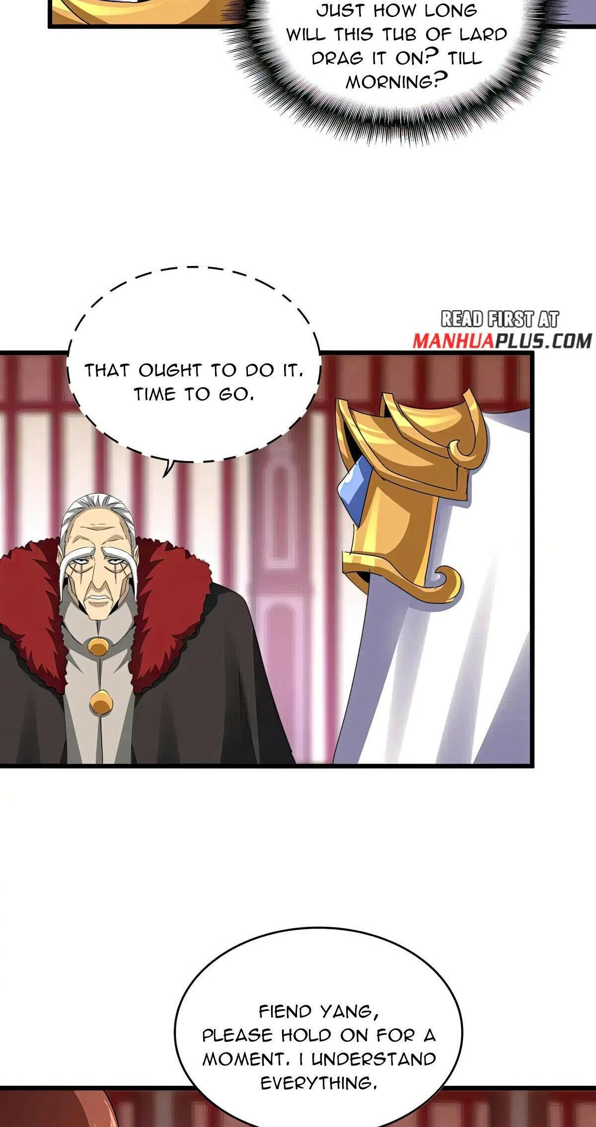 Read The Servant Is the Demon King-! Manga Online