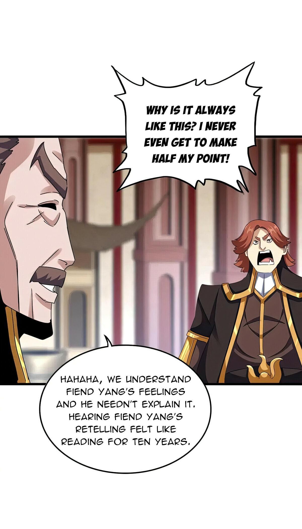 Read The Servant Is the Demon King-! Manga Online