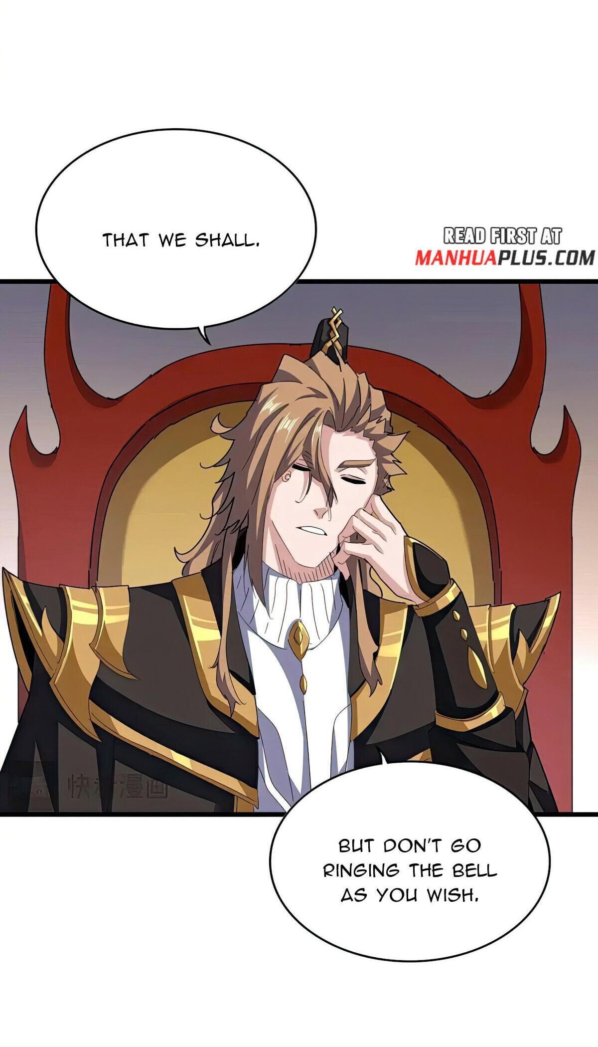 Read The Servant Is the Demon King-! Manga Online