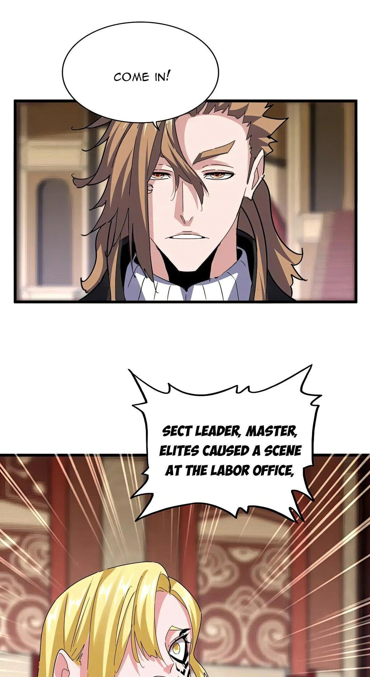Read The Servant Is the Demon King-! Manga Online