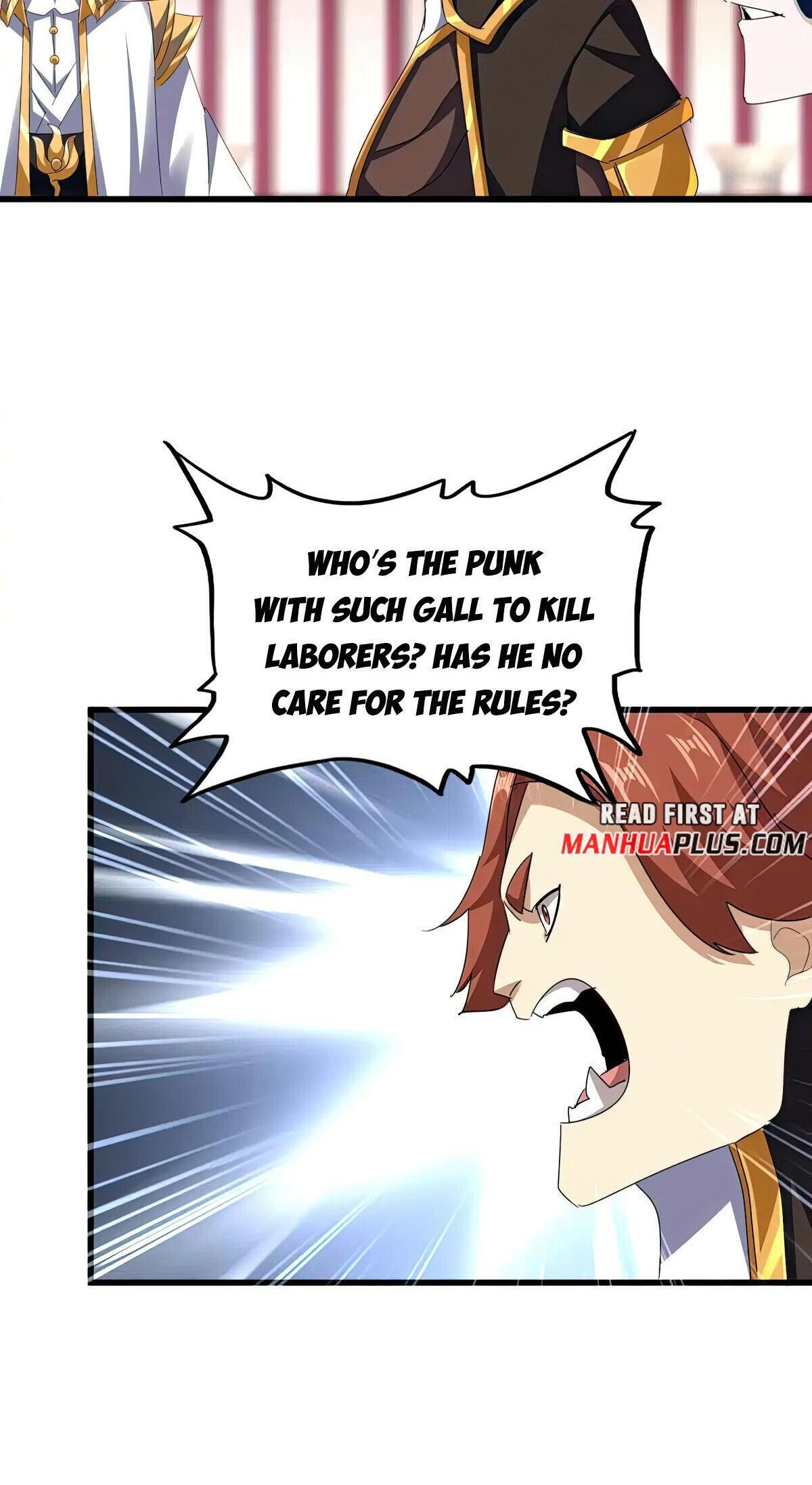 Read The Servant Is the Demon King-! Manga Online