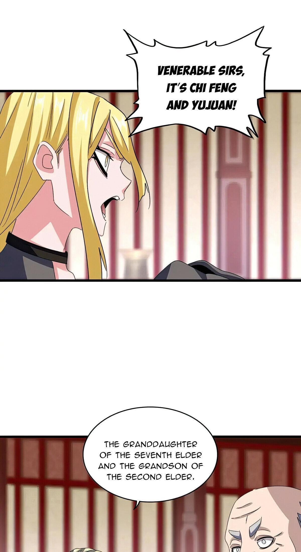 Read The Servant Is the Demon King-! Manga Online
