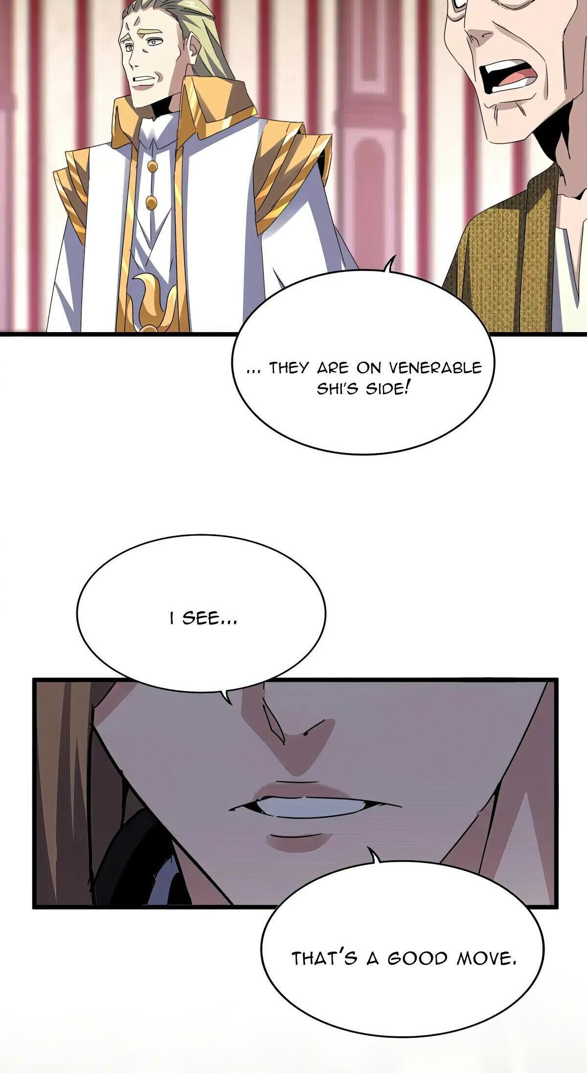 Read The Servant Is the Demon King-! Manga Online