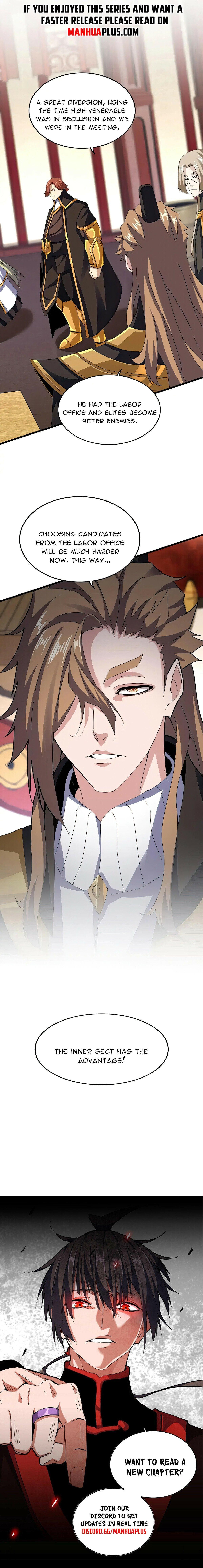 Read The Servant Is the Demon King-! Manga Online