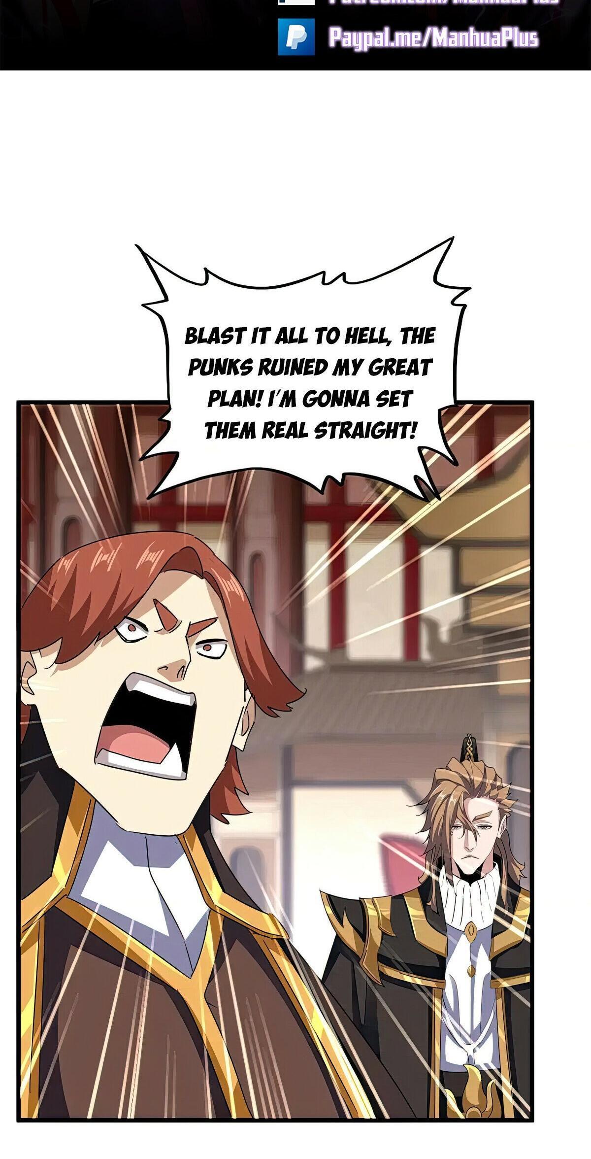Read The Servant Is the Demon King-! Manga Online