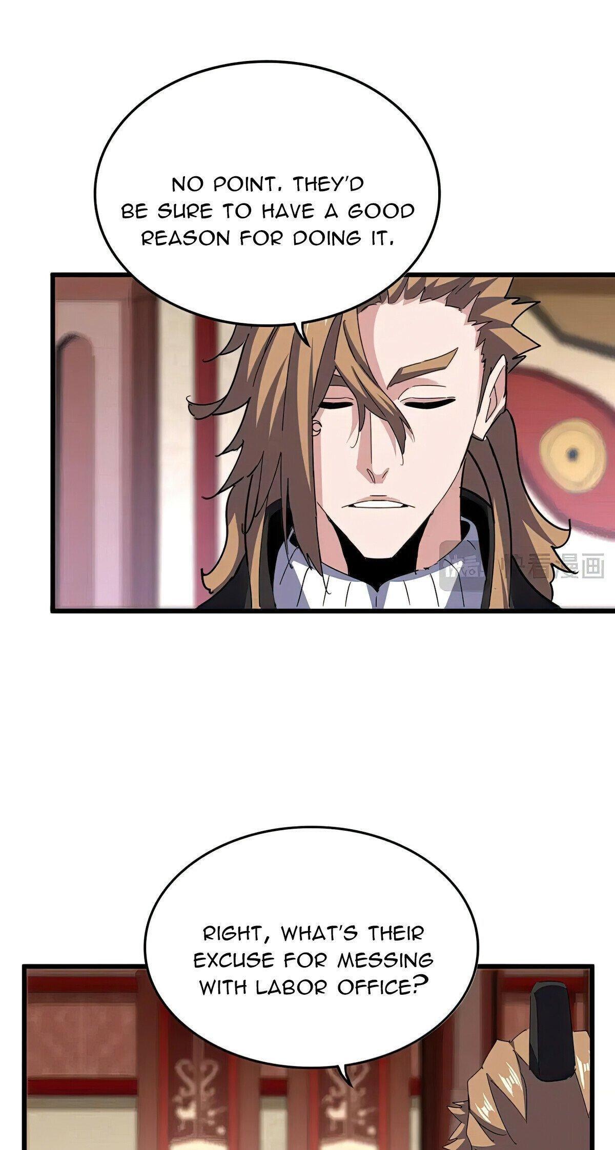 Read The Servant Is the Demon King-! Manga Online