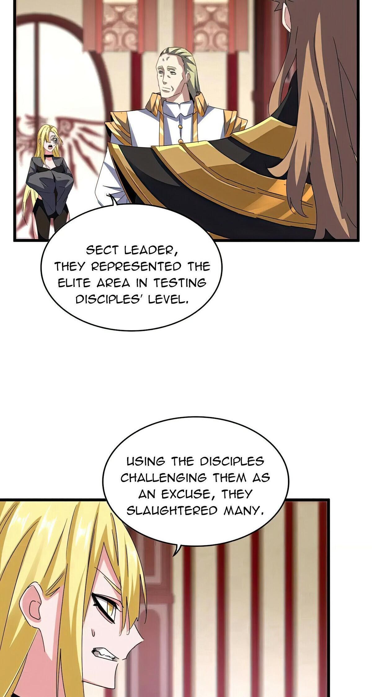 Read The Servant Is the Demon King-! Manga Online