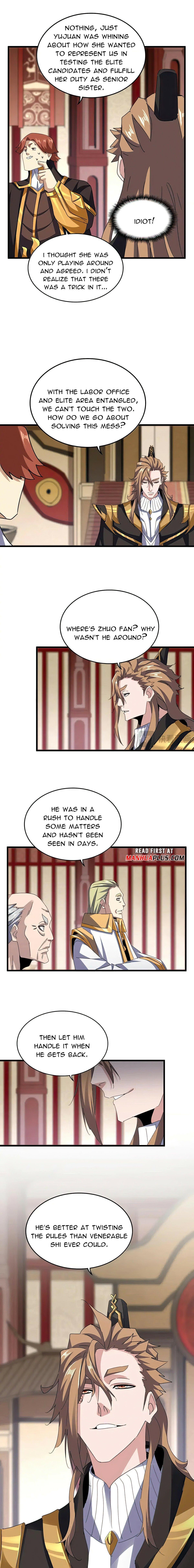 Read The Servant Is the Demon King-! Manga Online
