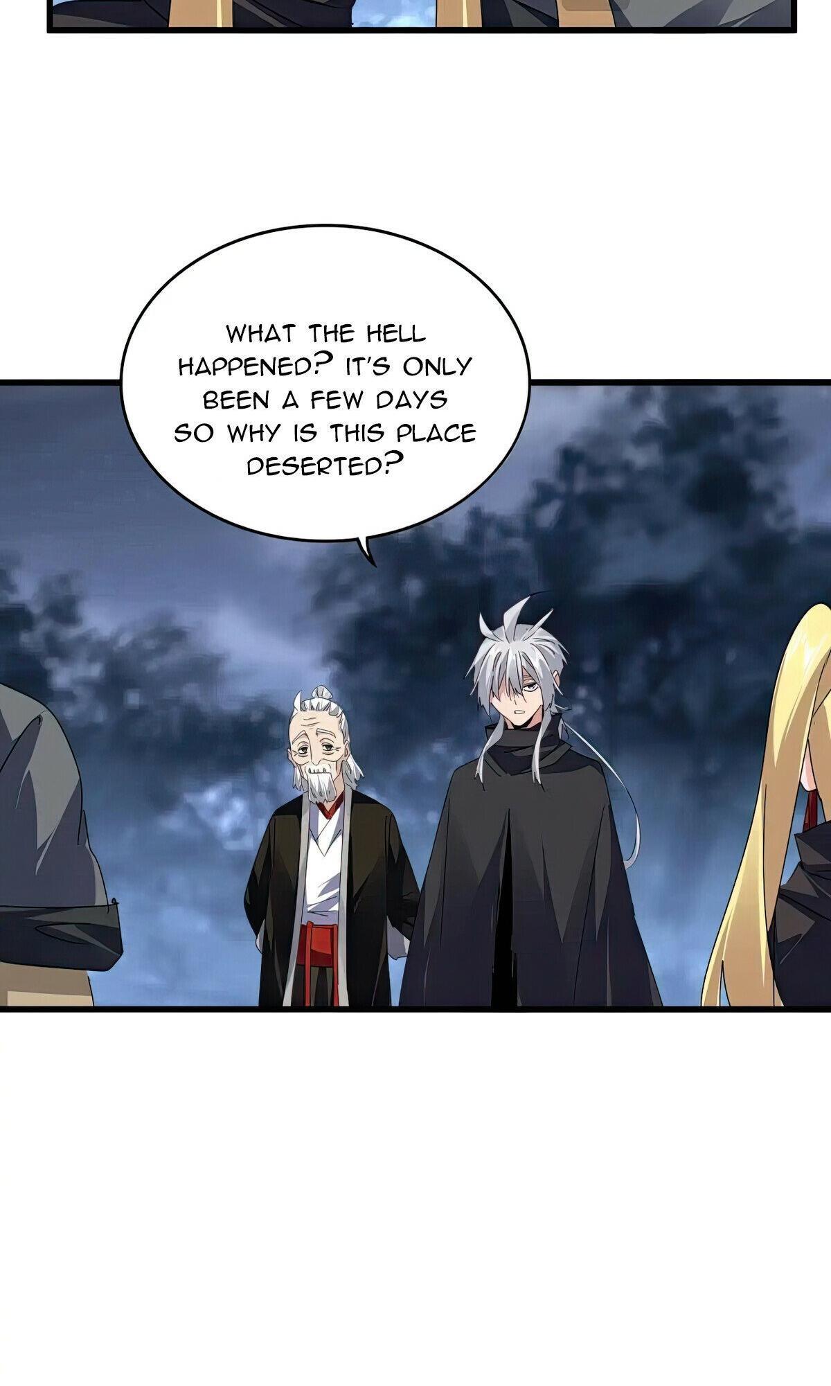 Read The Servant Is the Demon King-! Manga Online