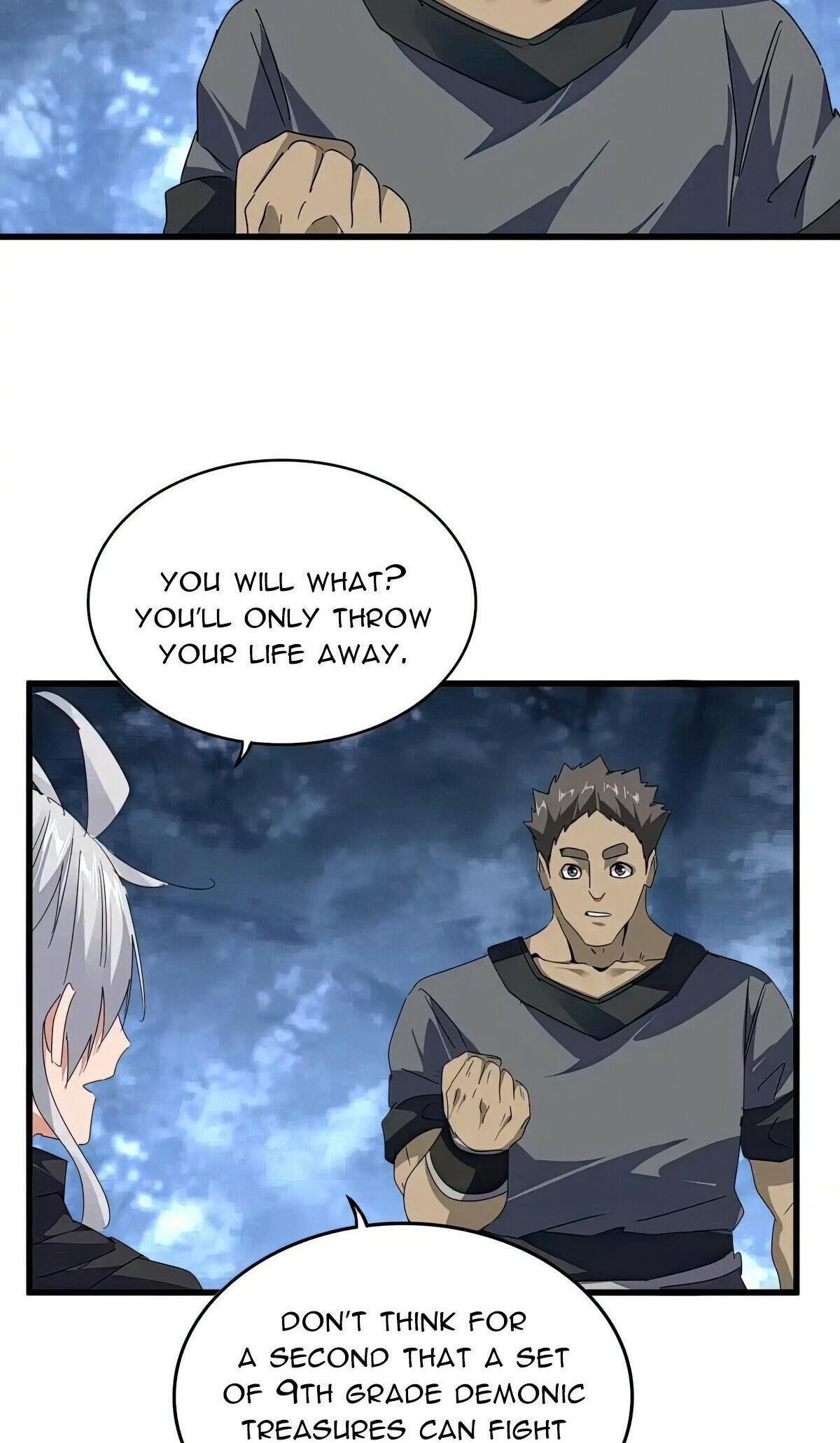 Read The Servant Is the Demon King-! Manga Online