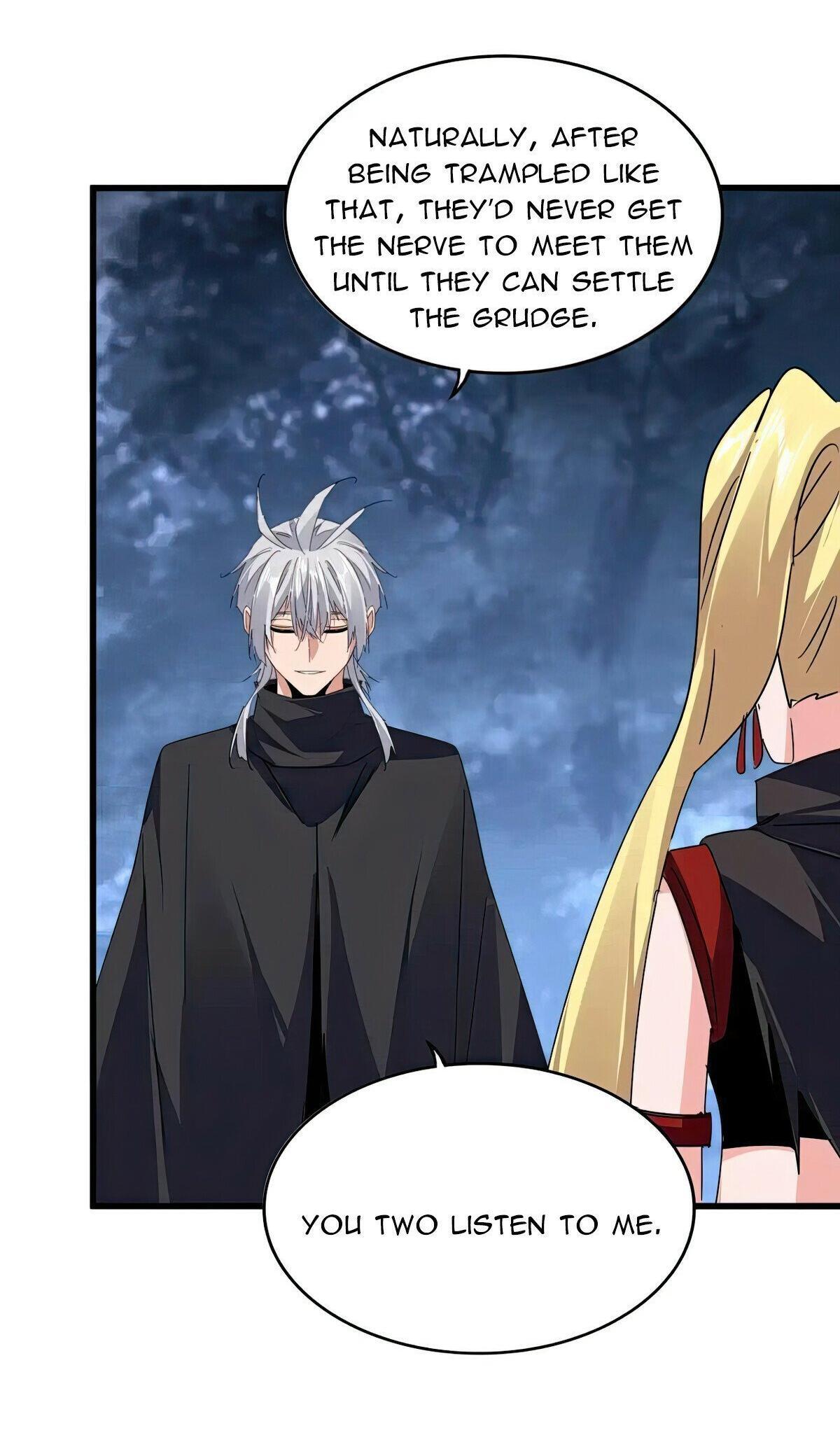 Read The Servant Is the Demon King-! Manga Online