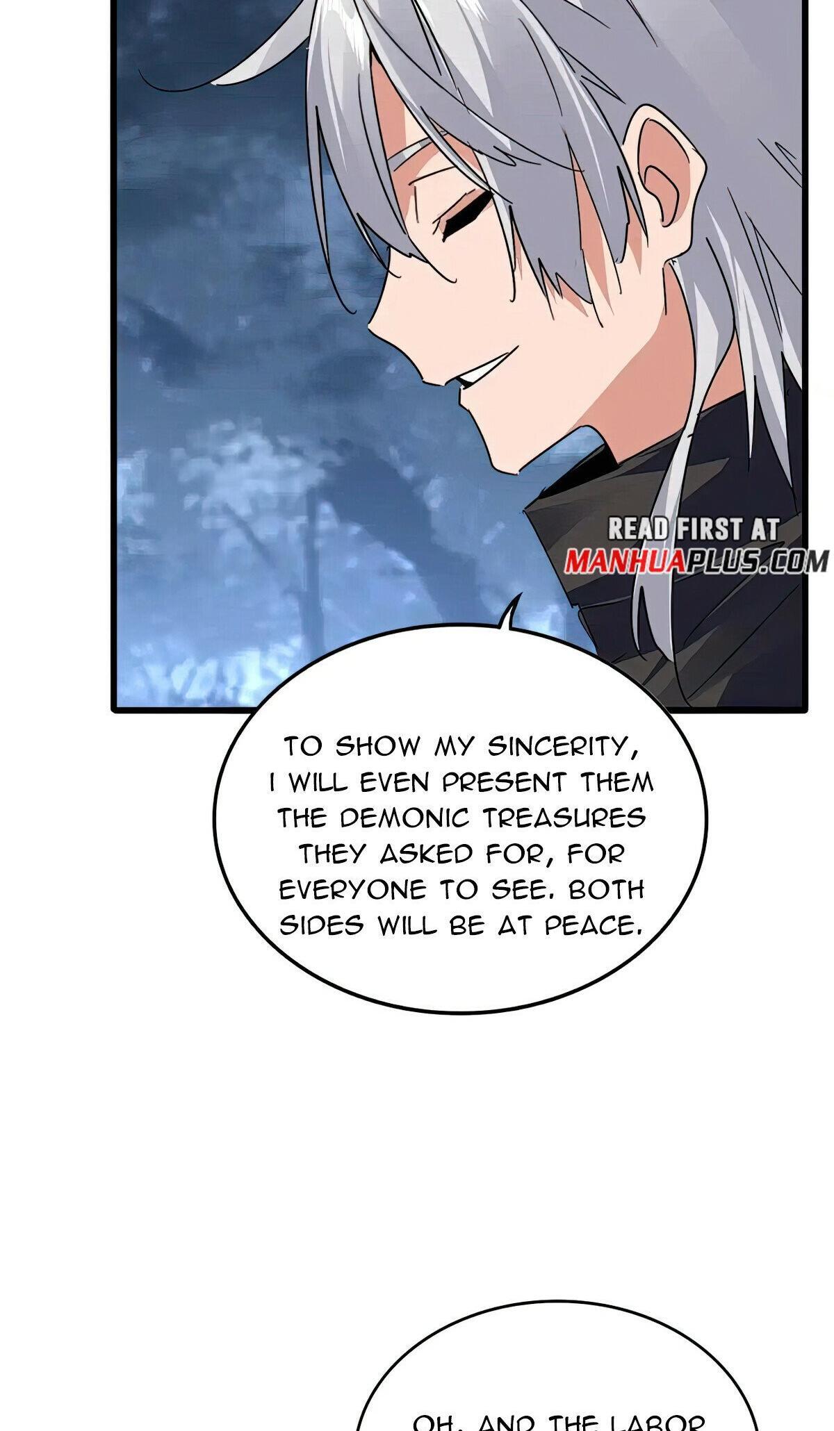 Read The Servant Is the Demon King-! Manga Online