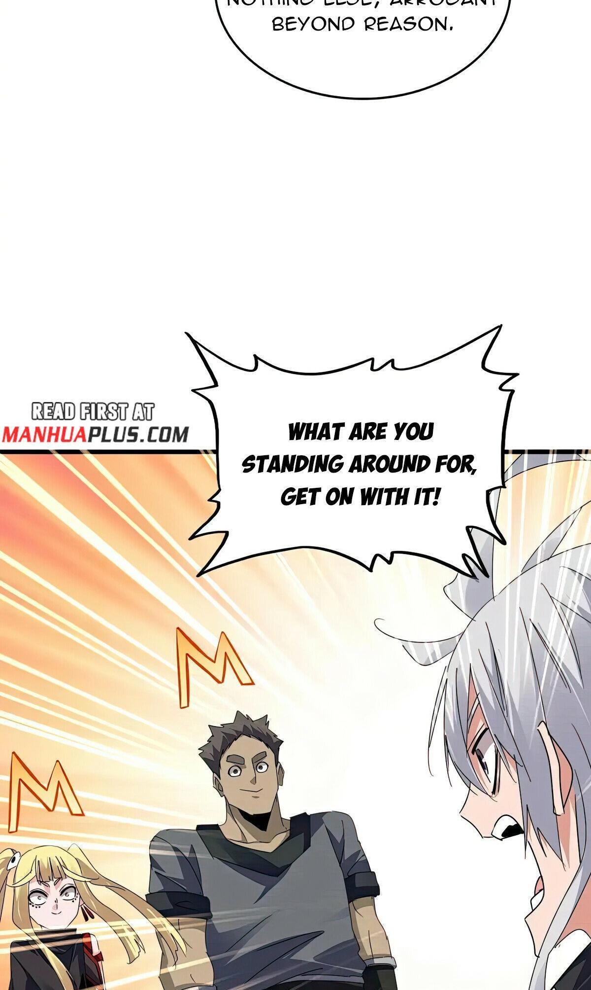 Read The Servant Is the Demon King-! Manga Online