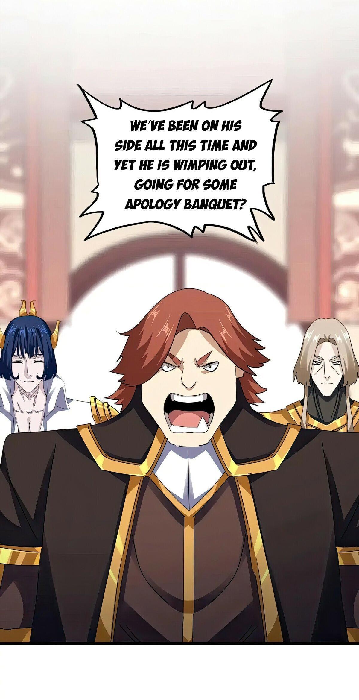 Read The Servant Is the Demon King-! Manga Online