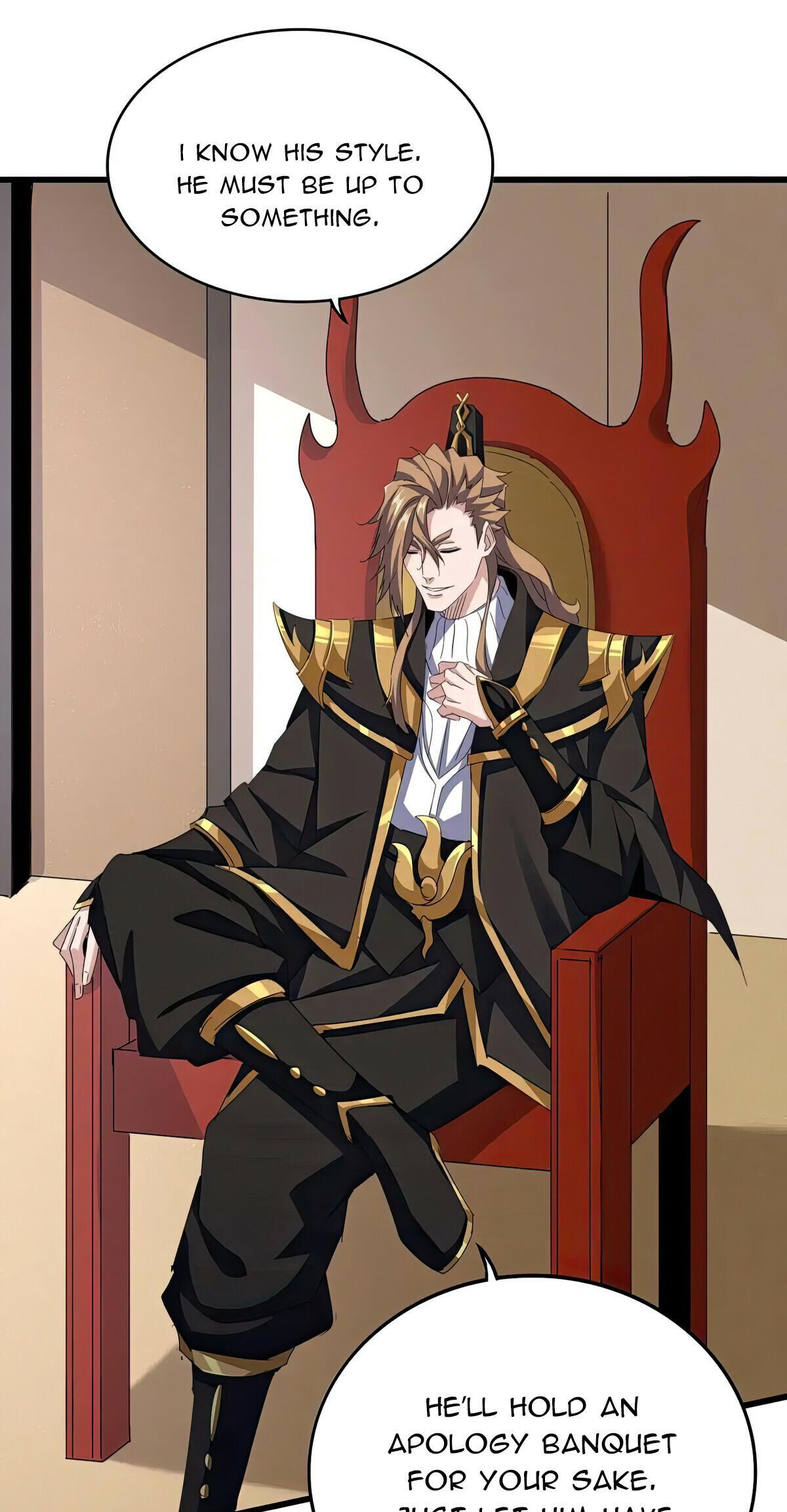 Read The Servant Is the Demon King-! Manga Online
