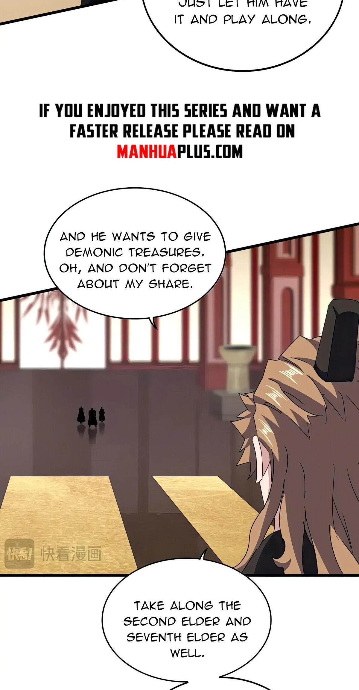 Read The Servant Is the Demon King-! Manga Online