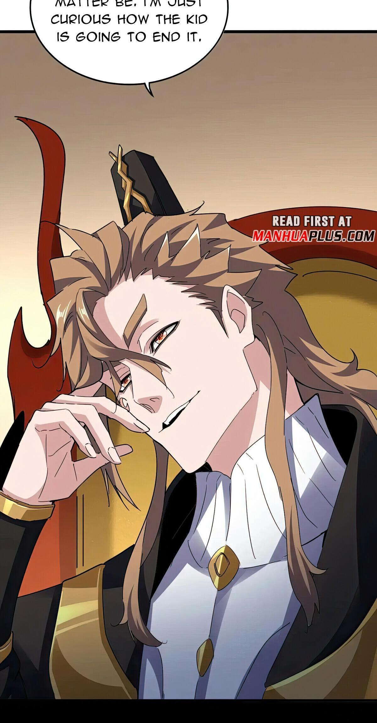 Read The Servant Is the Demon King-! Manga Online