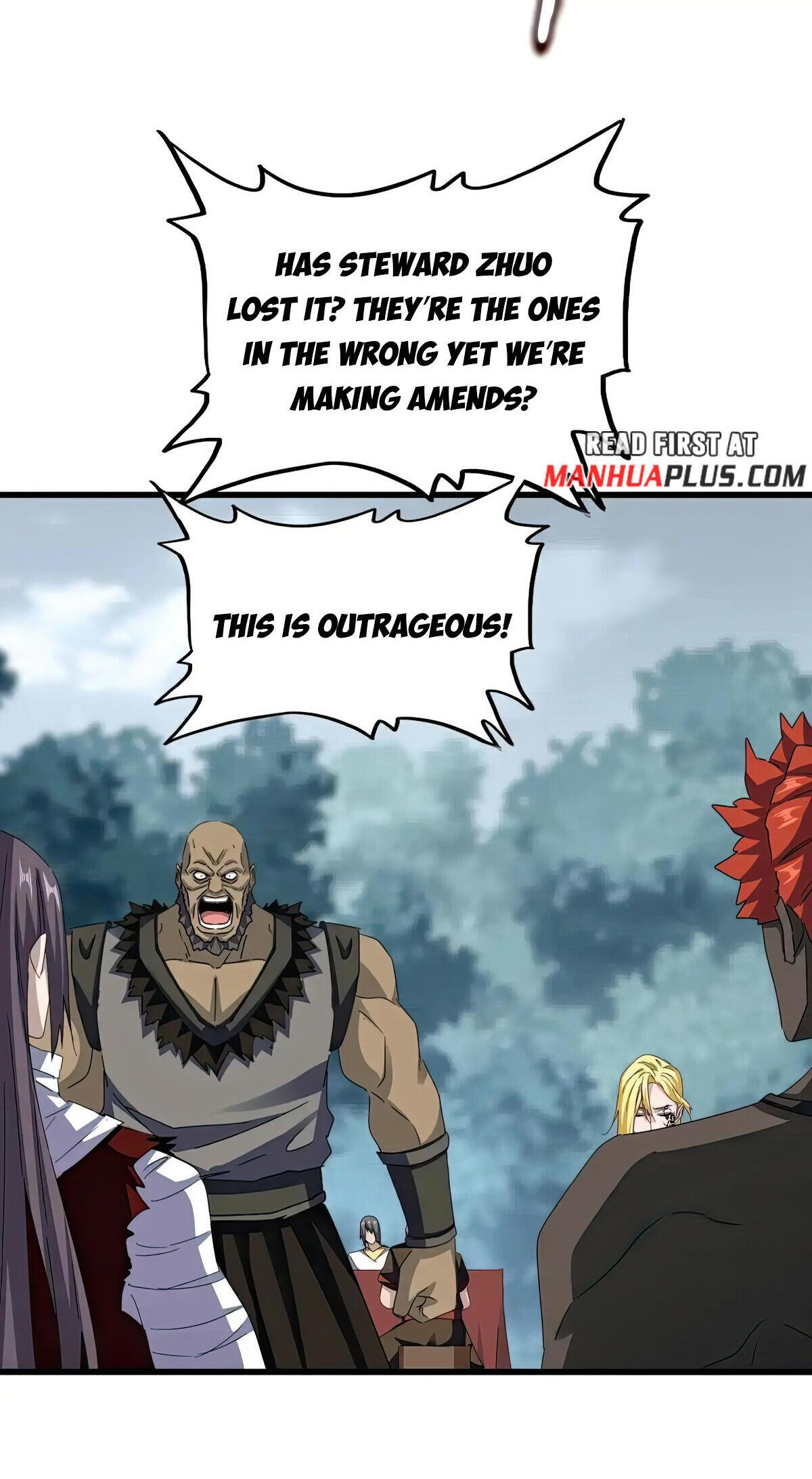Read The Servant Is the Demon King-! Manga Online
