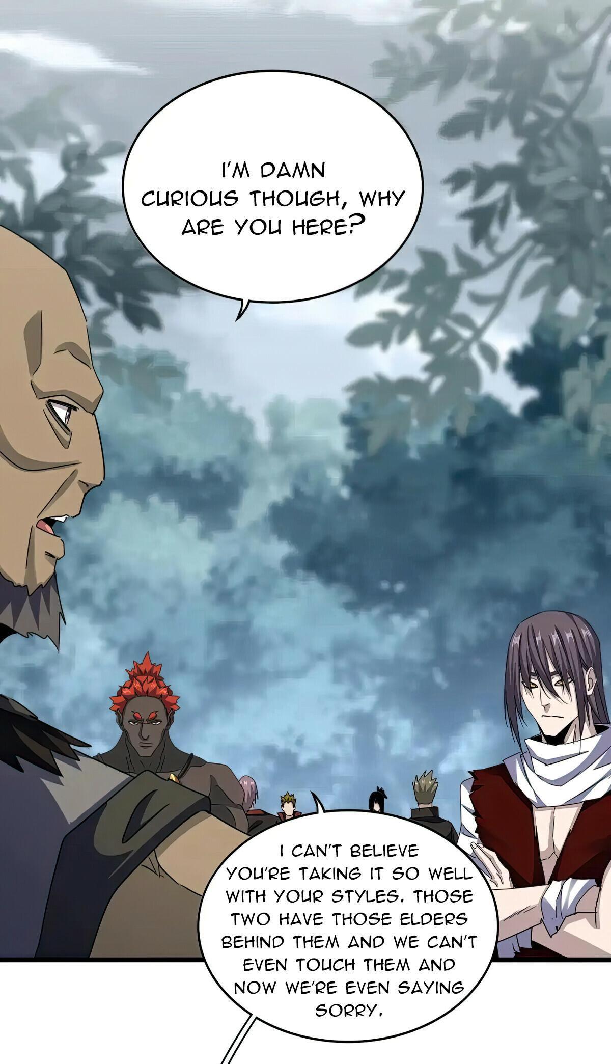 Read The Servant Is the Demon King-! Manga Online