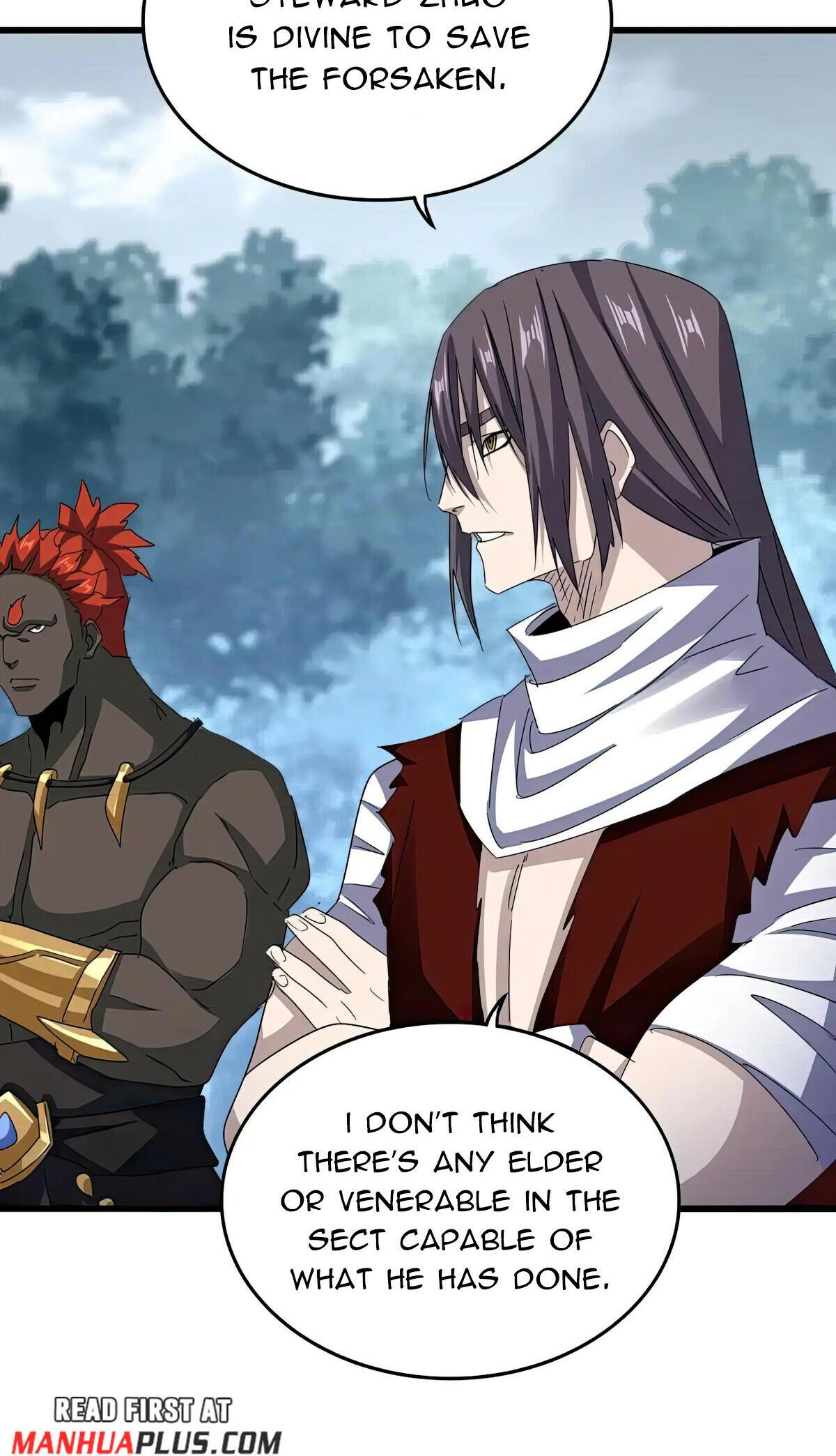 Read The Servant Is the Demon King-! Manga Online