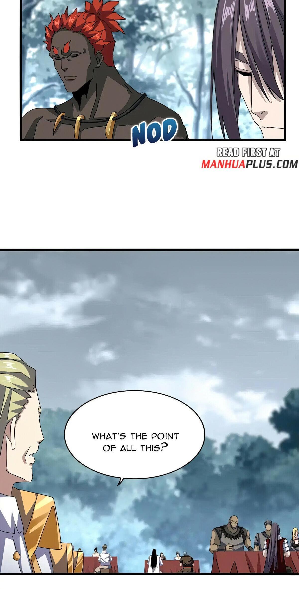 Read The Servant Is the Demon King-! Manga Online