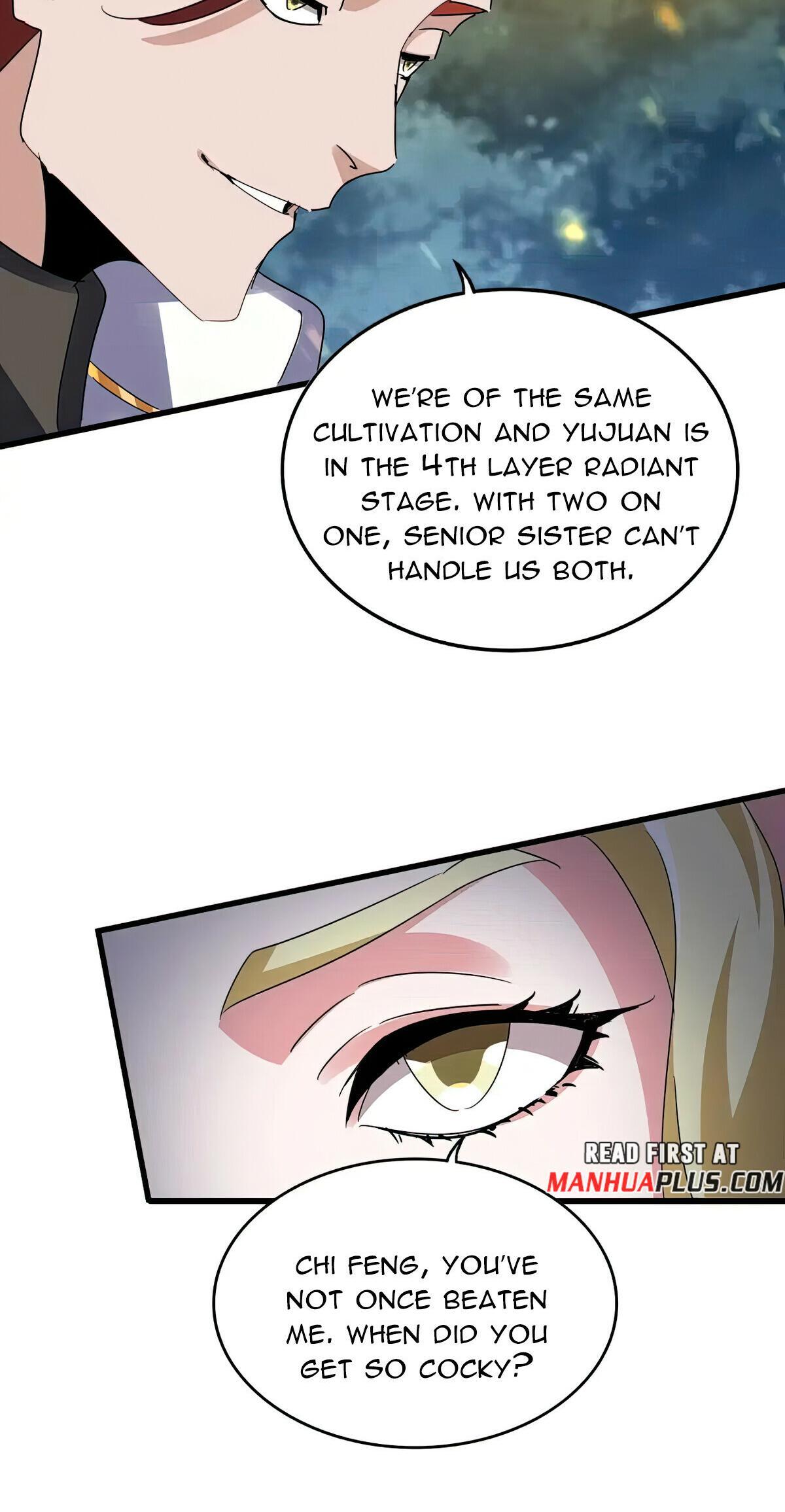 Read The Servant Is the Demon King-! Manga Online