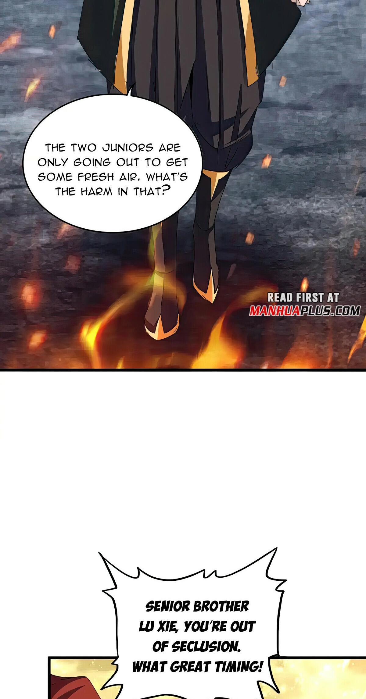 Read The Servant Is the Demon King-! Manga Online