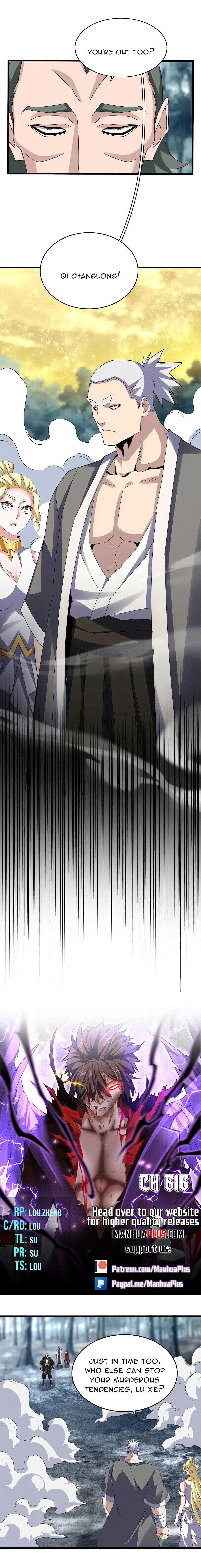 Read The Servant Is the Demon King-! Manga Online