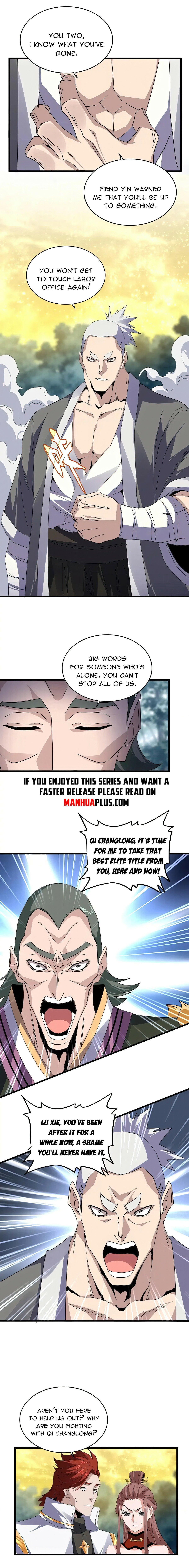 Read The Servant Is the Demon King-! Manga Online