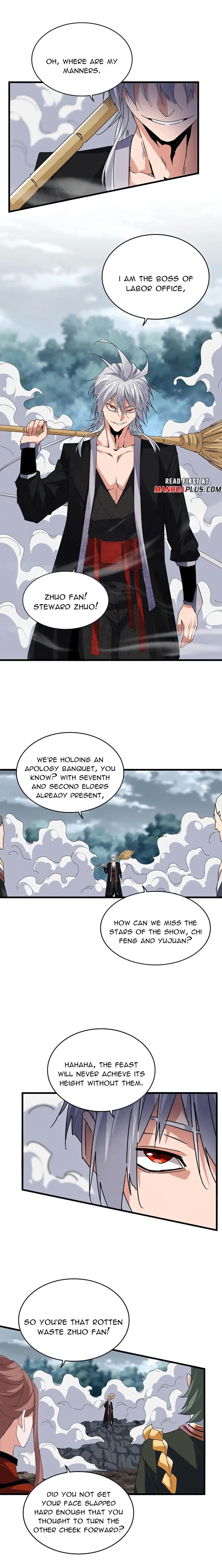 Read The Servant Is the Demon King-! Manga Online