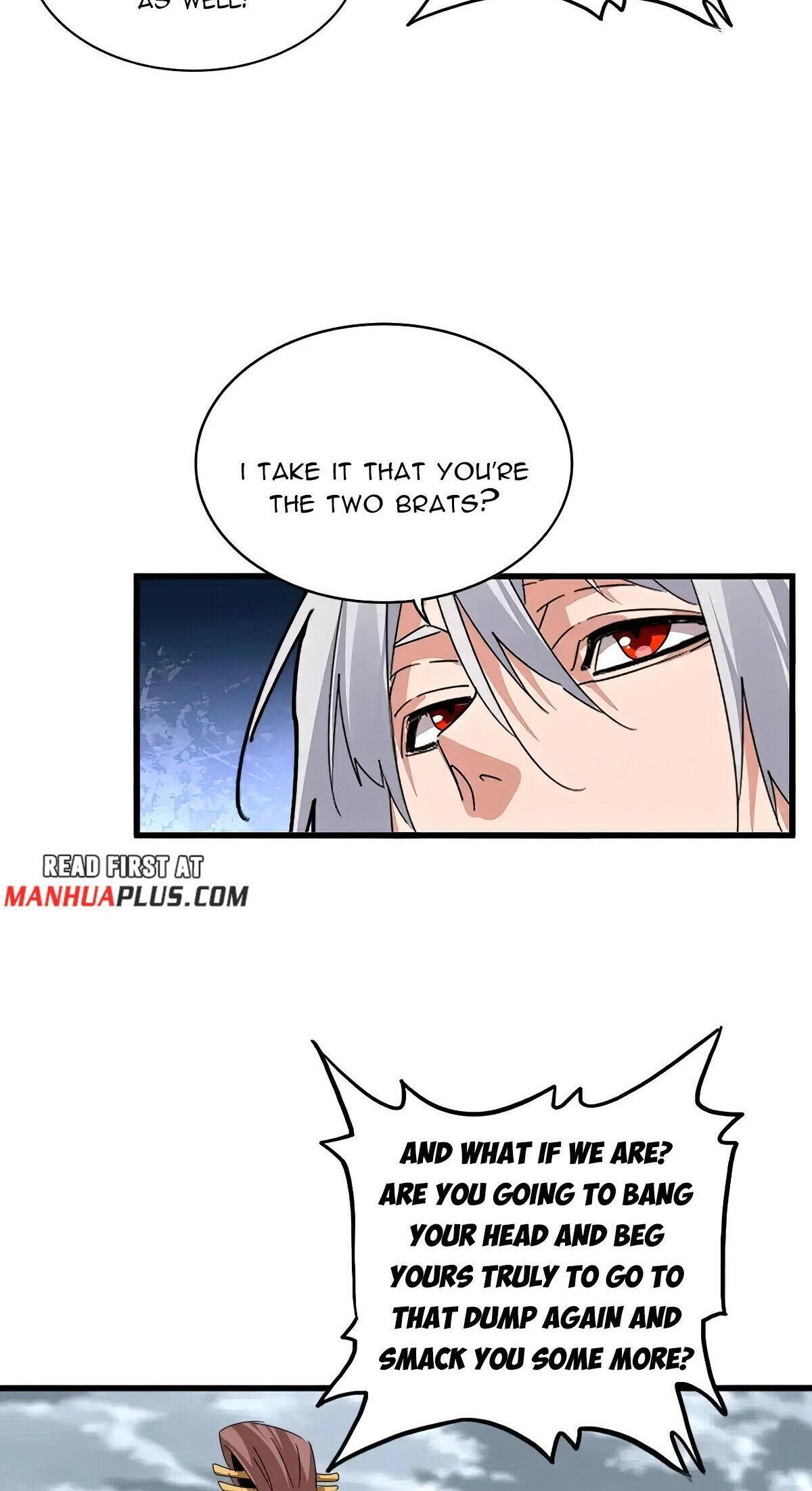 Read The Servant Is the Demon King-! Manga Online