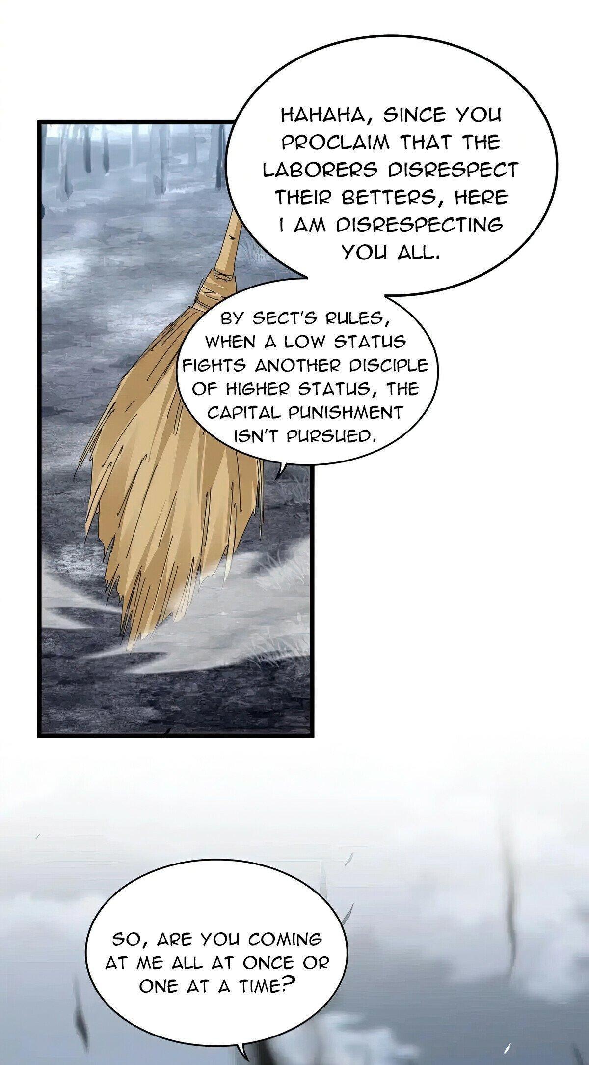 Read The Servant Is the Demon King-! Manga Online