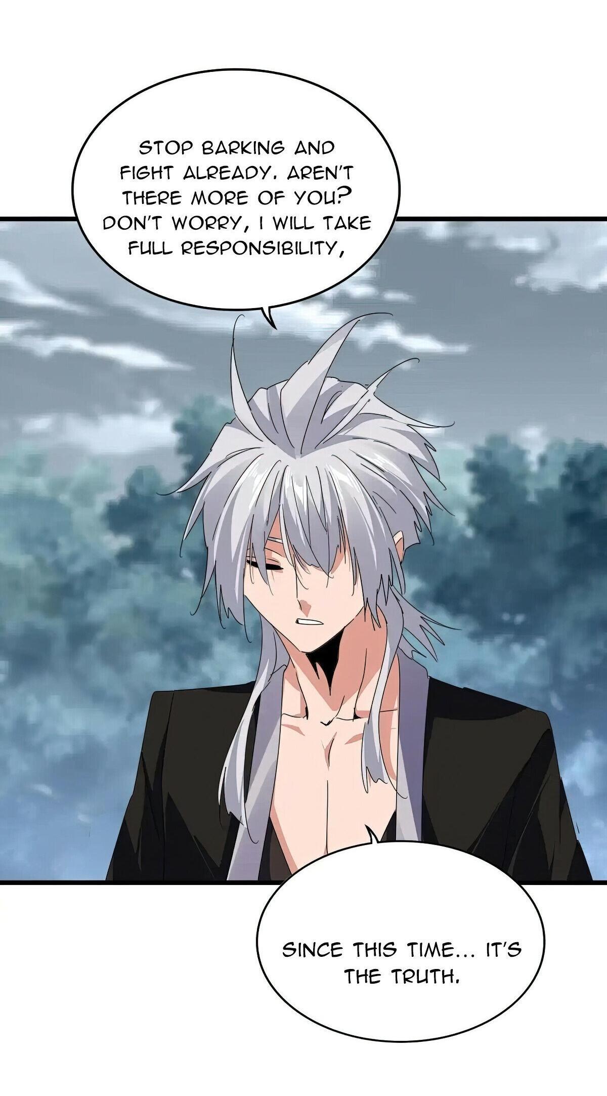Read The Servant Is the Demon King-! Manga Online