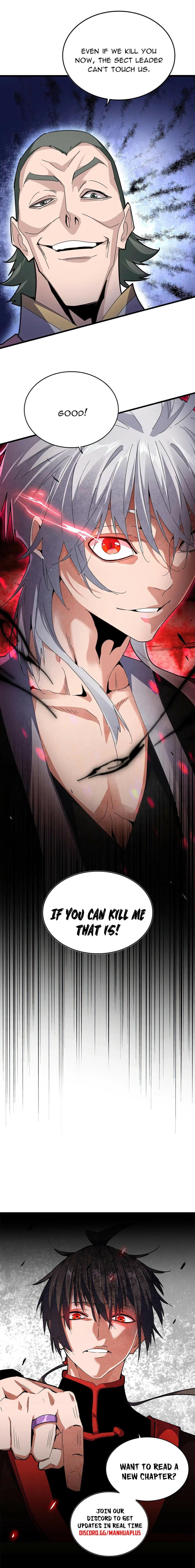 Read The Servant Is the Demon King-! Manga Online